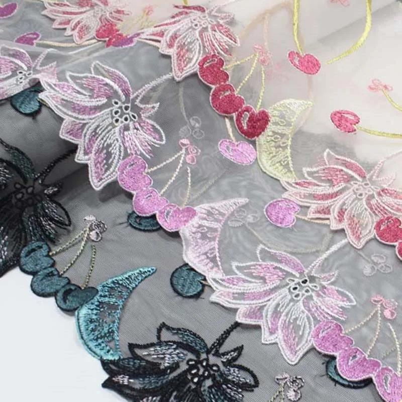 29Yards Embroidered Lace Trim Cherry Moon Mesh Tulle Fabric Bra Dress Costume Decor Garment Material Lingerie Sewing Handmade
29Yards Embroidered Lace Trim Cherry Moon Mesh Tulle Fabric Bra Dress Costume Decor Garment Material Lingerie Sewing Handmade