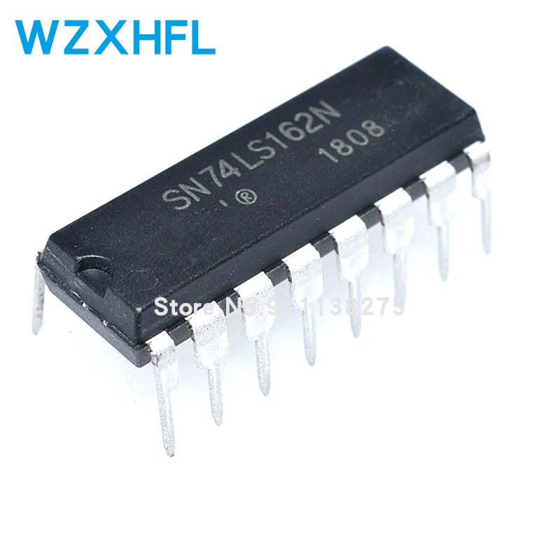 10 шт./лот Новый SN74LS162N 74LS162 DIP-16 синхронный 4-значный фонарь
10 шт./лот Новый SN74LS162N 74LS162 DIP-16 синхронный 4-значный фонарь