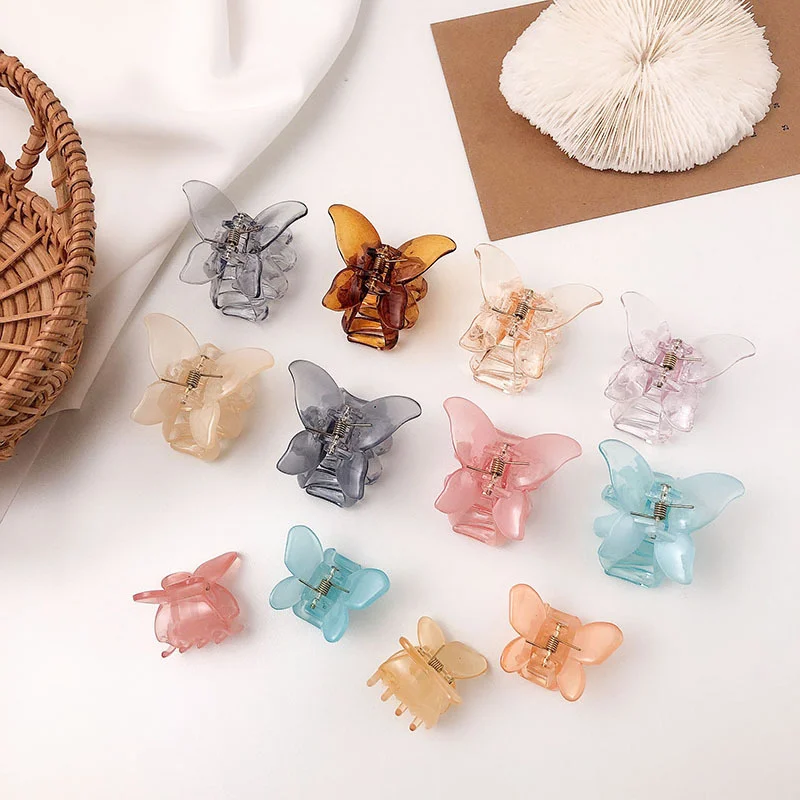 Pretty Girls In Color Form Plastic Butterfly Sweet Hair Claws Decorate Stylish Hairpins Fashion Hair Accessories 
Pretty Girls In Color Form Plastic Butterfly Sweet Hair Claws Decorate Stylish Hairpins Fashion Hair Accessories
