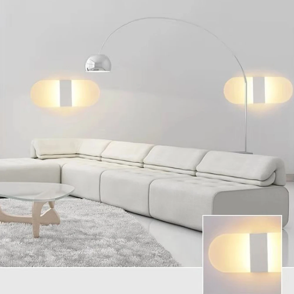 LED Wall Light Indoor Lighting Wall Sconce Lamp Kitchen Balcony Aisle Wandlamp Hotel Bedroom Decorative Night Lights
LED Wall Light Indoor Lighting Wall Sconce Lamp Kitchen Balcony Aisle Wandlamp Hotel Bedroom Decorative Night Lights