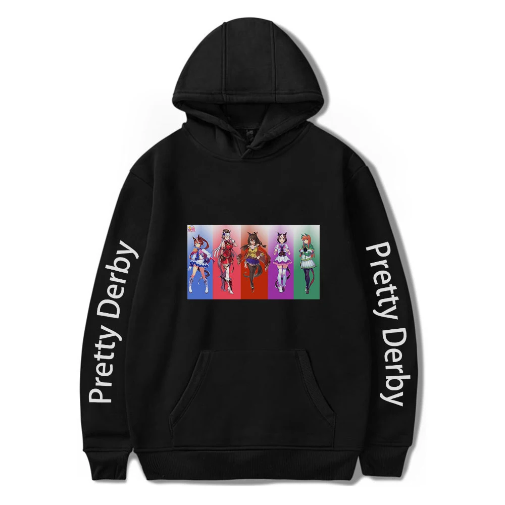 Hoodies Sweatshirt Casual Pullovers Pretty Derby Printed Anime Hoodie Cool Clothing Men Women Harajuku Hip Hop Sweatshirts Hoody
Hoodies Sweatshirt Casual Pullovers Pretty Derby Printed Anime Hoodie Cool Clothing Men Women Harajuku Hip Hop Sweatshirts Hoody