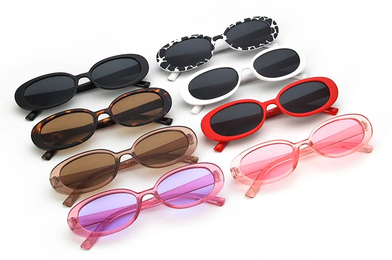 Vintage Oval Sunglasses Women Luxury Brand Designer Small Oval Sun Glasses Retro Black Red Glasses ladies Goggle
Vintage Oval Sunglasses Women Luxury Brand Designer Small Oval Sun Glasses Retro Black Red Glasses ladies Goggle