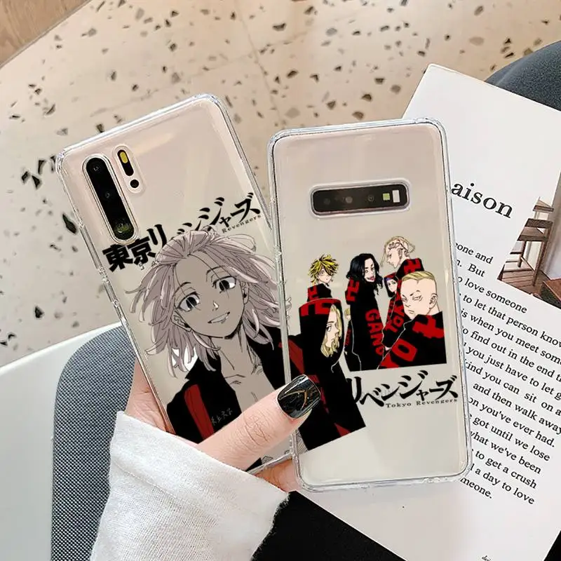 Anime Tokyo Revengers Phone Case Transparent for Samsung A52 A51 A71 A70 A12 A40 A10 A31 A21 A30 S20 S21 plus Lite Ultra
Anime Tokyo Revengers Phone Case Transparent for Samsung A52 A51 A71 A70 A12 A40 A10 A31 A21 A30 S20 S21 plus Lite Ultra