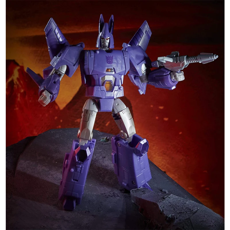 Hasbro Transformers Toys Generations War for Cybertron: Kingdom Voyager Wfc-K9 7-Inch Cyclonus Action Figure Collection Toy
Hasbro Transformers Toys Generations War for Cybertron: Kingdom Voyager Wfc-K9 7-Inch Cyclonus Action Figure Collection Toy