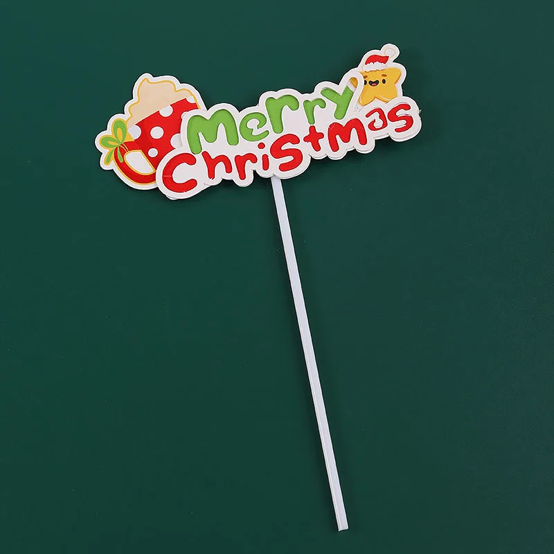 Christmas cake topper Christmas cake decoration plugin Baking Decoration Accessories Christmas Party Cake Decoration Supplies 
Christmas cake topper Christmas cake decoration plugin Baking Decoration Accessories Christmas Party Cake Decoration Supplies
