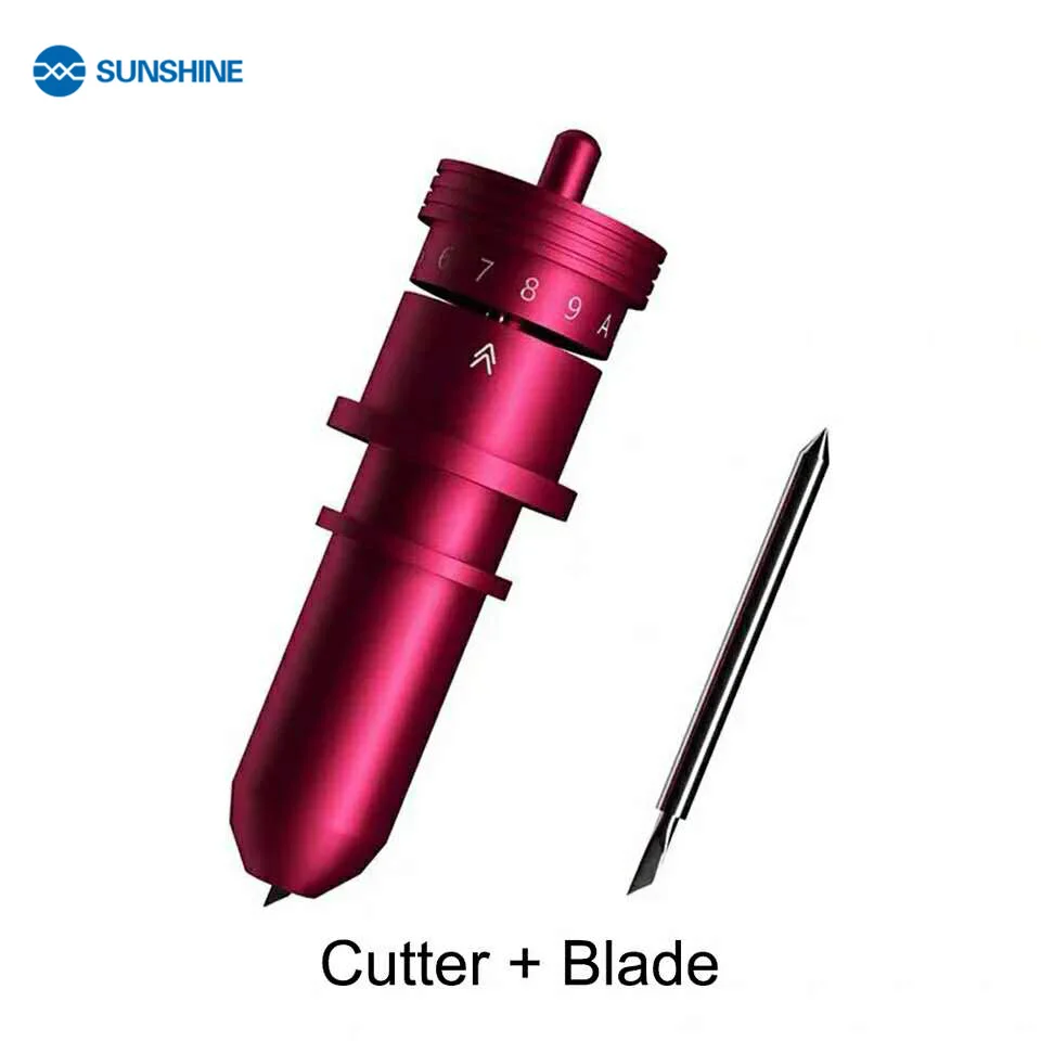 SUNSHINE Hydrogel Film Cutting Knife Blade for SS-890C Films Cutting Machine Universal for Each Model Cutting Machine
SUNSHINE Hydrogel Film Cutting Knife Blade for SS-890C Films Cutting Machine Universal for Each Model Cutting Machine