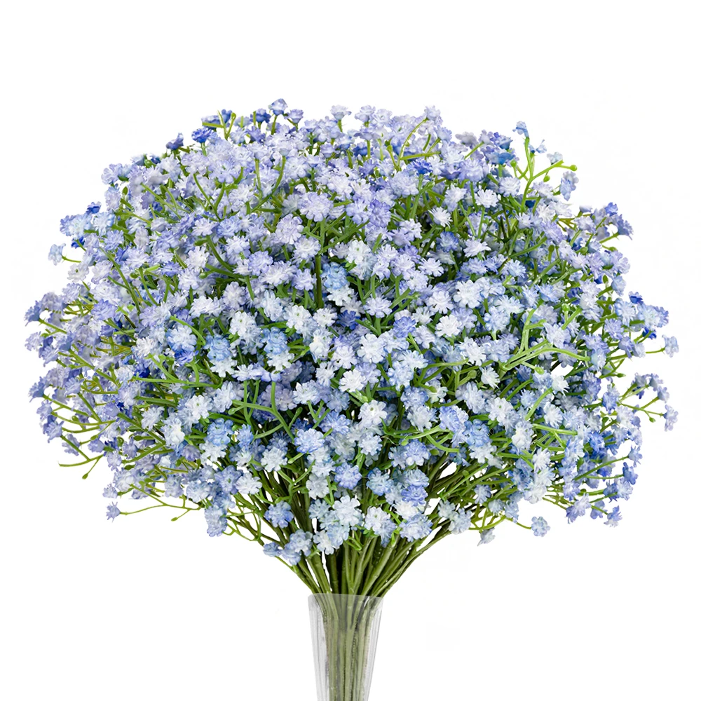 Gypsophila Artificial Flowers Blue Silk Flowers Christmas Decorations for Outdoor Home Flower Bouquet 1pc/3pcs/5pcs Fake Flowers
Gypsophila Artificial Flowers Blue Silk Flowers Christmas Decorations for Outdoor Home Flower Bouquet 1pc/3pcs/5pcs Fake Flowers