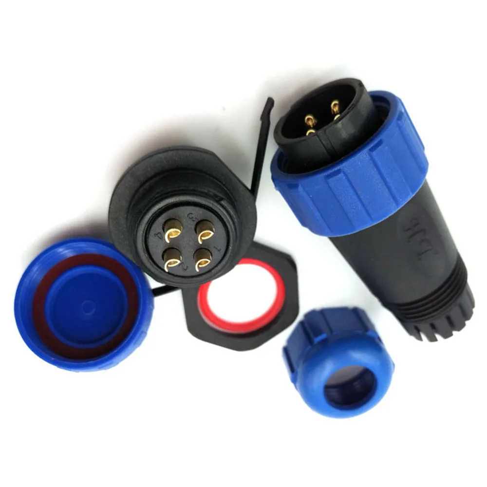 Replacement Waterproof Cable Connector SP21 4Pin 1pcs Accessory For Equipment Lighting Trains
Replacement Waterproof Cable Connector SP21 4Pin 1pcs Accessory For Equipment Lighting Trains