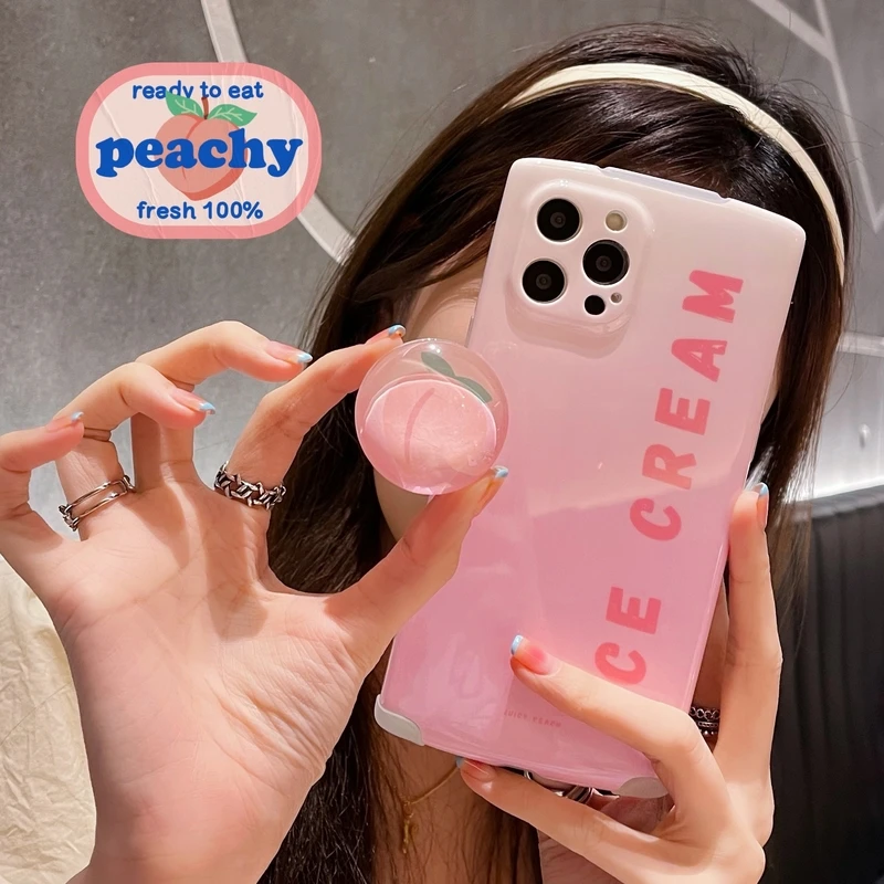 Cute Fruit Strawberry Phone Case For iPhone 11 Pro Max 12 Pro Max X Xs Max Xr 7 8 Plus Cases 3D Bracket Soft TPU Back Cover 
Cute Fruit Strawberry Phone Case For iPhone 11 Pro Max 12 Pro Max X Xs Max Xr 7 8 Plus Cases 3D Bracket Soft TPU Back Cover