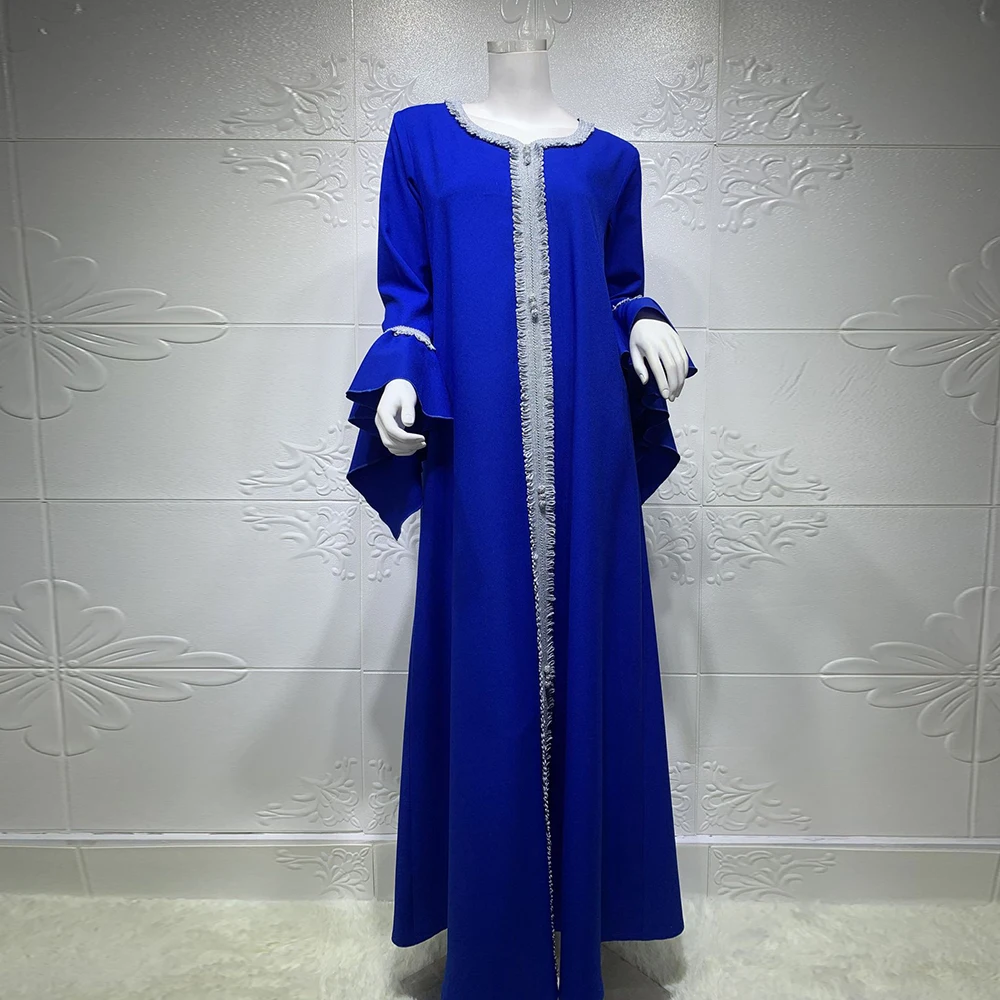 Abaya Дубай арабское мусульманское платье для женщин индейка модная мусульманская одежда Abayas Djellaba jaлаба длинное женское платье длинные женск...
Abaya Дубай арабское мусульманское платье для женщин индейка модная мусульманская одежда Abayas Djellaba jaлаба длинное женское платье длинные женск...