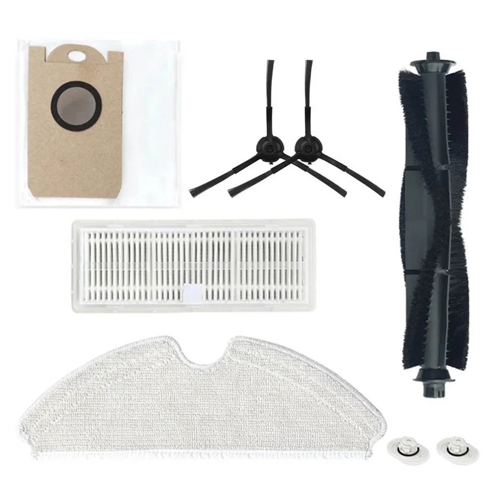 Roller Main Brush Hepa Filters Side Brush Mop Cloth Dust Bag For Lenovo T1 Pro Vacuum Cleaners Replacements
Roller Main Brush Hepa Filters Side Brush Mop Cloth Dust Bag For Lenovo T1 Pro Vacuum Cleaners Replacements