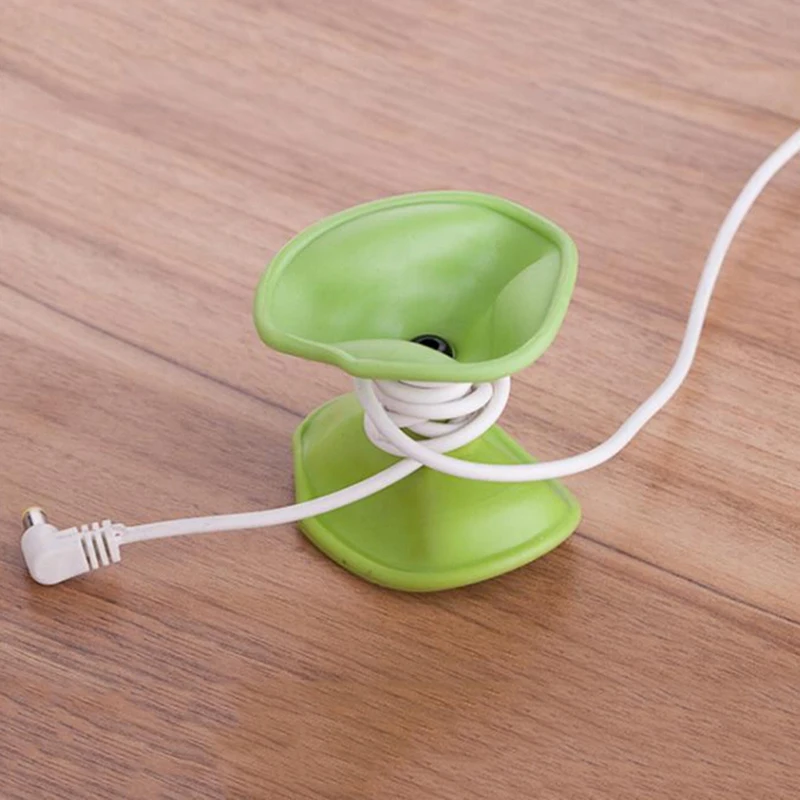 1pc Cable Cord Organizer Smart Turtle Shaped Wrap Wire Winder Earphone Headphone Holder Case | Электроника