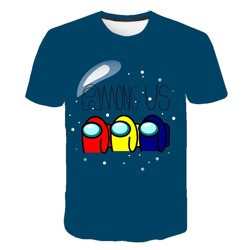 New 3D Among Us Kids T-Shirt Print Girls Funny Clothes Boys Costume Children 2020 Summer Tops Hot Game Kids Clothes Baby Tshirts
New 3D Among Us Kids T-Shirt Print Girls Funny Clothes Boys Costume Children 2020 Summer Tops Hot Game Kids Clothes Baby Tshirts