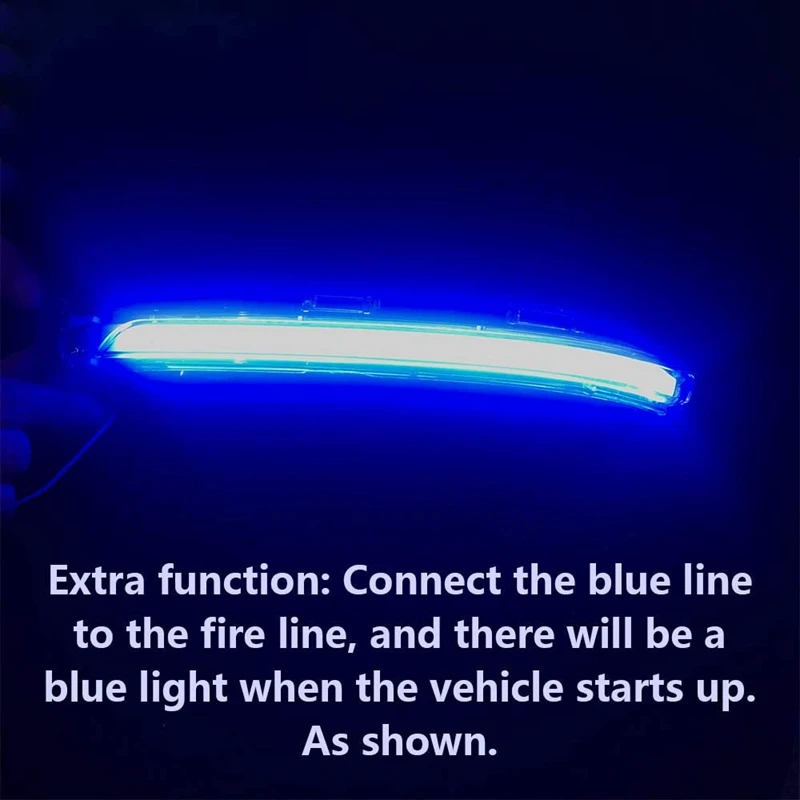 For Rearview mirror indicator dynamic rotation led bull + amber Golf 7 mk7.57
For Rearview mirror indicator dynamic rotation led bull + amber Golf 7 mk7.57