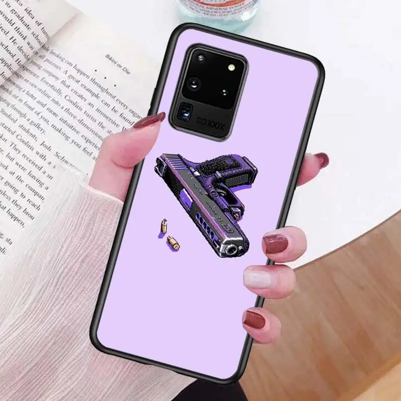 AK shooting so cool gun for Samsung S20 FE Ultra Plus A91 A81 A71 A51 A41 A31 A21 A11 A72 A52 A12 Soft Black Phone Case
AK shooting so cool gun for Samsung S20 FE Ultra Plus A91 A81 A71 A51 A41 A31 A21 A11 A72 A52 A12 Soft Black Phone Case