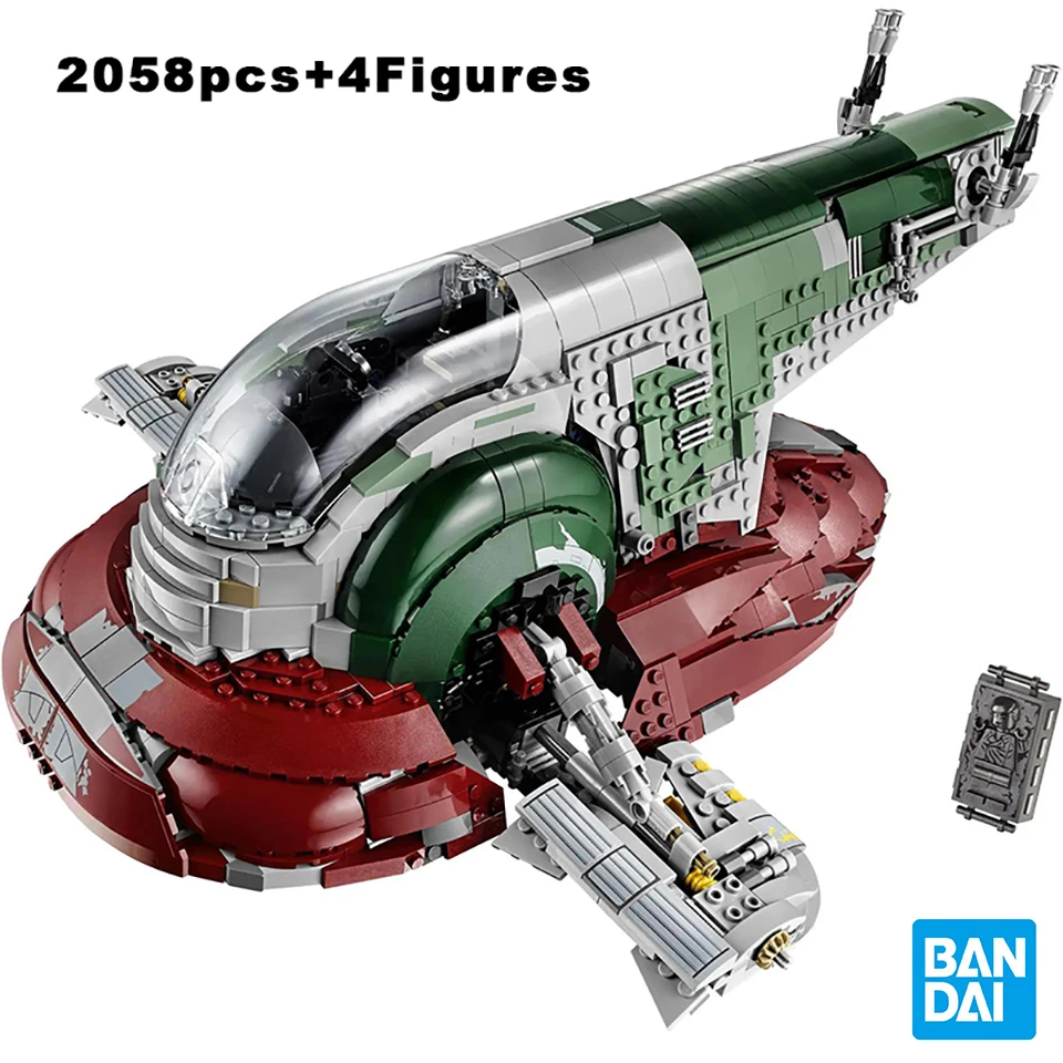 In Stock Bandai Star Wars Slave 1 Assembly Model Collection Action Figure Kids Toys for Boys Children Christmas Gifts
In Stock Bandai Star Wars Slave 1 Assembly Model Collection Action Figure Kids Toys for Boys Children Christmas Gifts