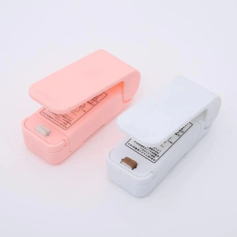 Household Portable Mini Heat Sealer Handheld Sealing Machine for Food Snack Kitchen Accessories AC889
Household Portable Mini Heat Sealer Handheld Sealing Machine for Food Snack Kitchen Accessories AC889