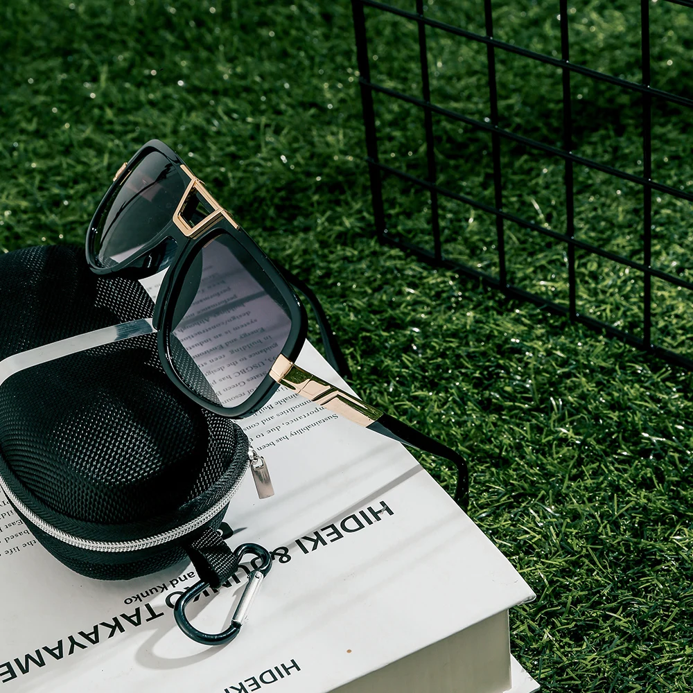 Yvan металлические новые ретро очки с покрытием, женские и мужские солнцезащитные очки, солнцезащитные очки в стиле стимпанк, винтажная рыбол... 
Yvan металлические новые ретро очки с покрытием, женские и мужские солнцезащитные очки, солнцезащитные очки в стиле стимпанк, винтажная рыбол...