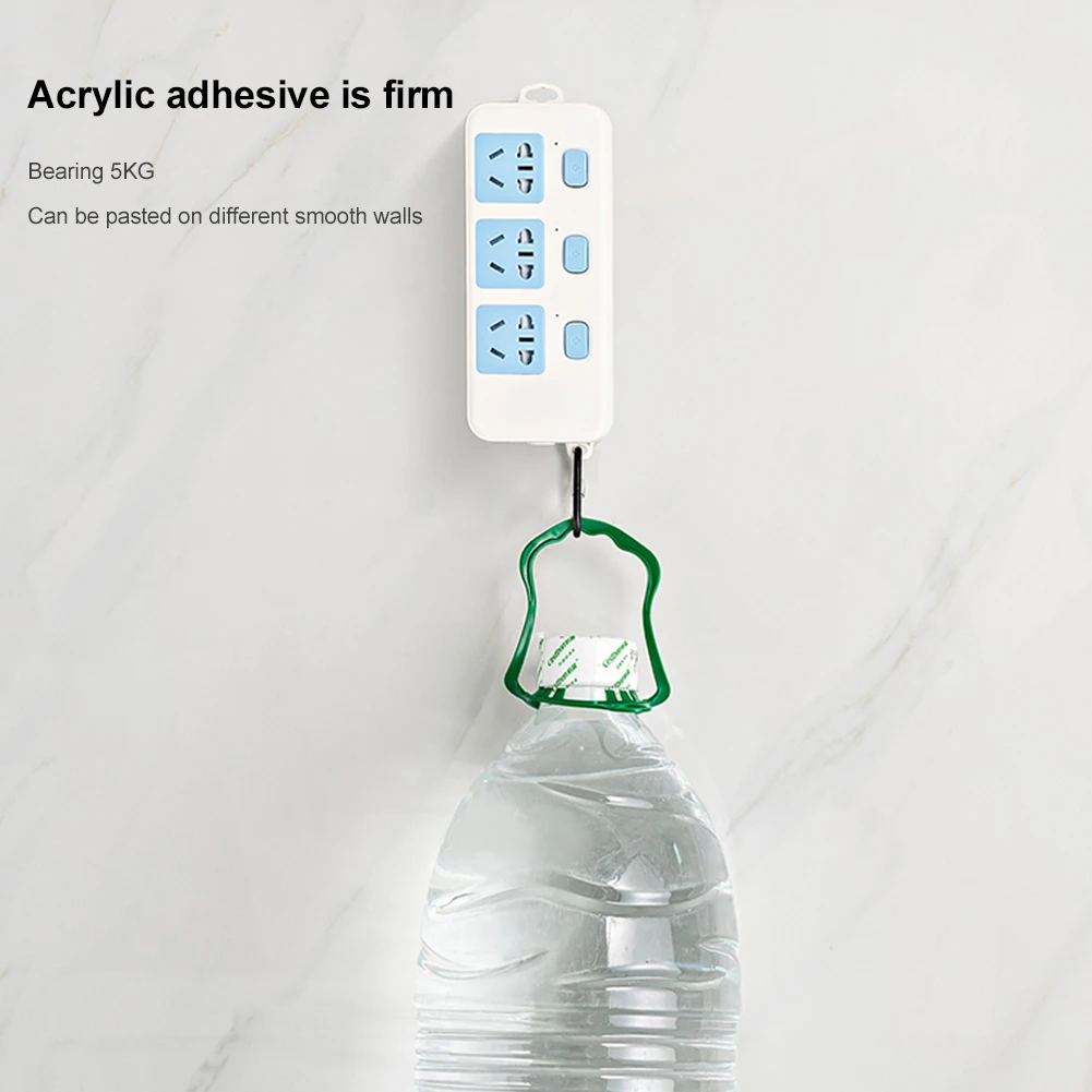 Kitchen 10pcs Wall Hooks Hanger Double Sided Adhesive Strong Transparent Hooks Suction Cup Sucker Wall Storage Holder Bathroom
Kitchen 10pcs Wall Hooks Hanger Double Sided Adhesive Strong Transparent Hooks Suction Cup Sucker Wall Storage Holder Bathroom