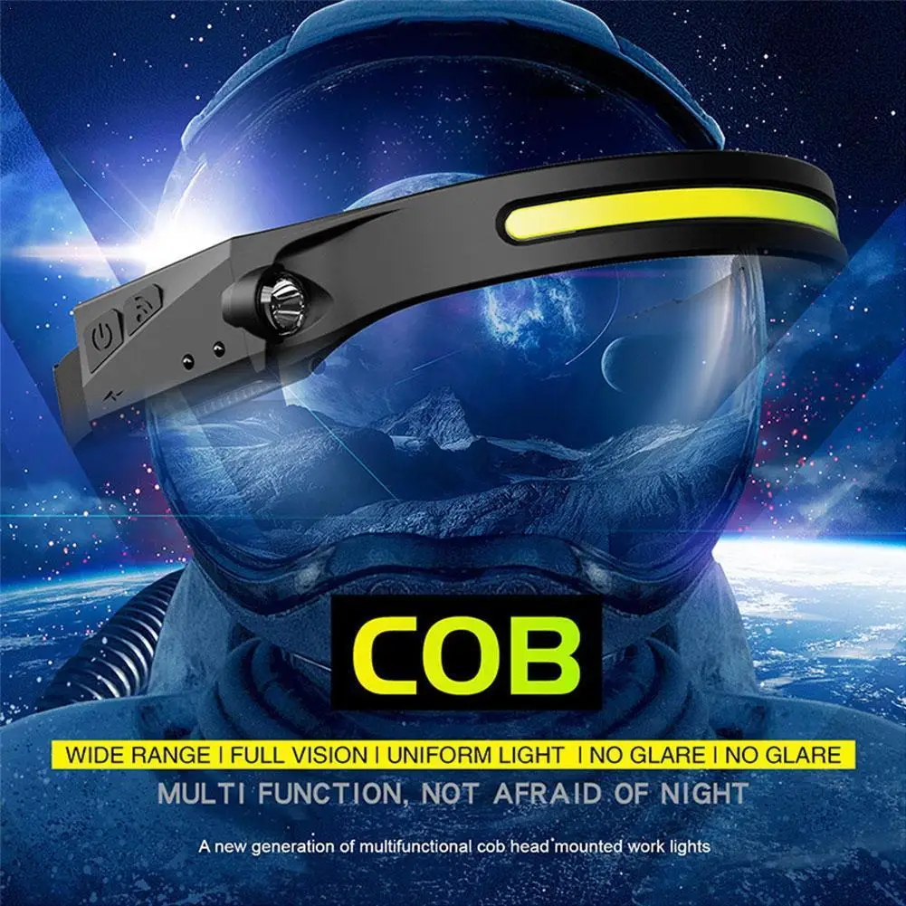 COB-светодиодный индукционный фонарь на 1200 мАч, USB-фонарь с 3 режимами работы, предупреждающий фонарик, инструмент для улицы
COB-светодиодный индукционный фонарь на 1200 мАч, USB-фонарь с 3 режимами работы, предупреждающий фонарик, инструмент для улицы