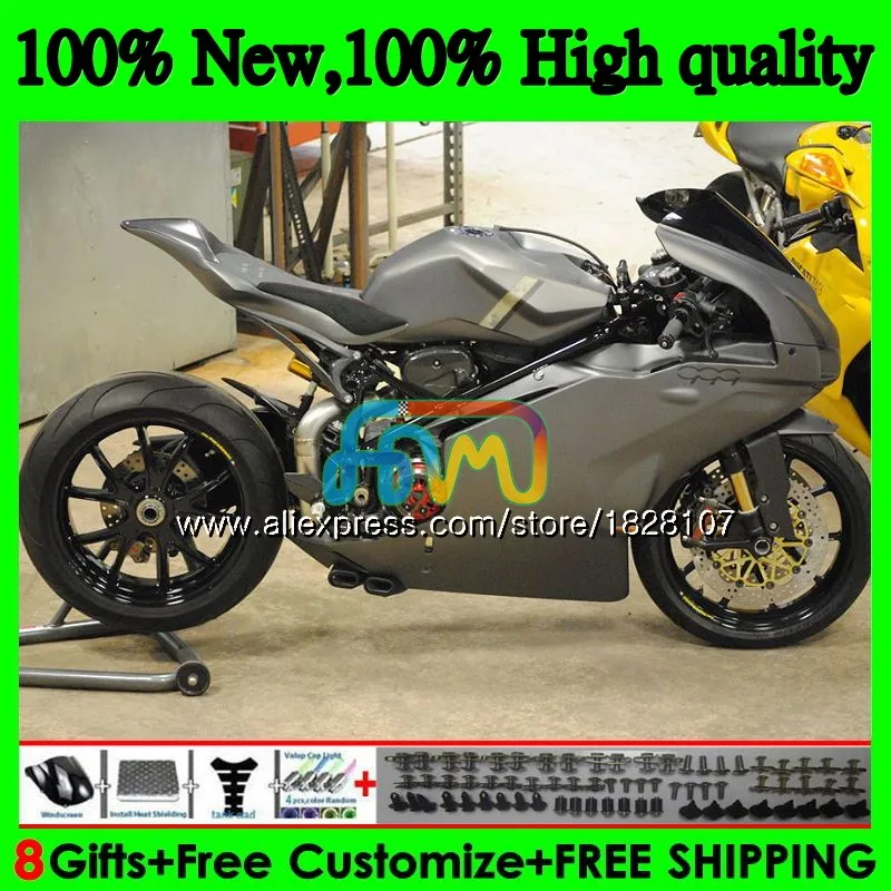 OEM Body For DUCATI 749R 999R 749S 999S 749 999 05 06 Bodywork 79BS.0 749-999 CC 749 999 S R 2005 2006 Fairing kit Matte grey
OEM Body For DUCATI 749R 999R 749S 999S 749 999 05 06 Bodywork 79BS.0 749-999 CC 749 999 S R 2005 2006 Fairing kit Matte grey
