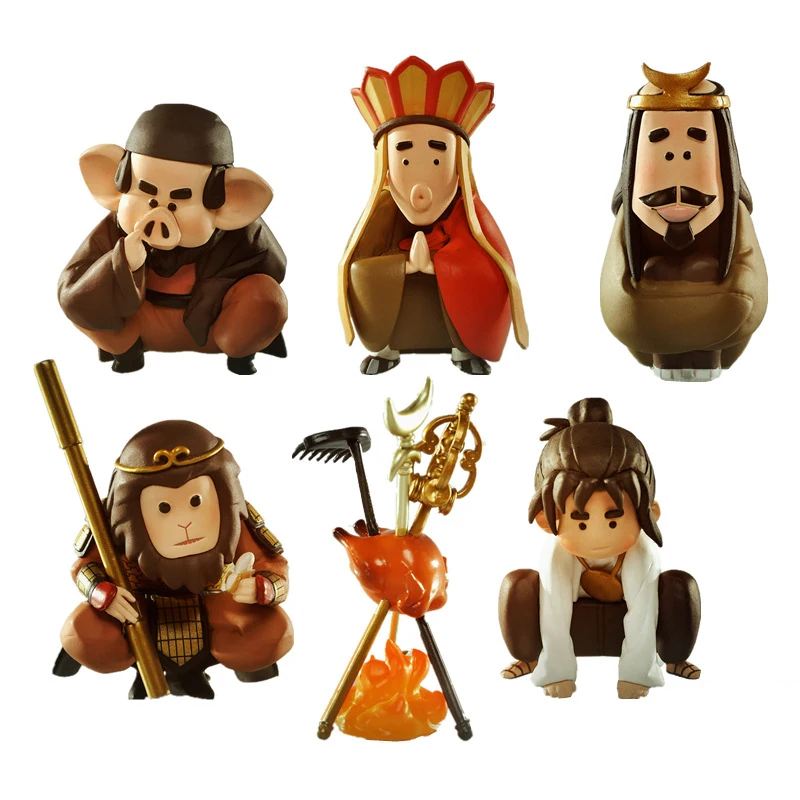 Anime Figure Action Figure Pvc Model Toys A Westward Journey Series A Chinese Odyssey Social Squat Blind Box
Anime Figure Action Figure Pvc Model Toys A Westward Journey Series A Chinese Odyssey Social Squat Blind Box