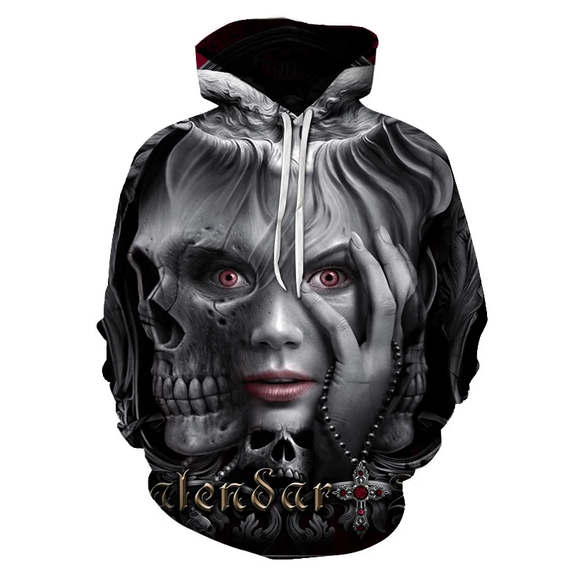 2021 Spring And Winter New Fashion Wild Men And Women Wild New Skull Pattern 3D Printed Hoodie Sweatshirt
2021 Spring And Winter New Fashion Wild Men And Women Wild New Skull Pattern 3D Printed Hoodie Sweatshirt