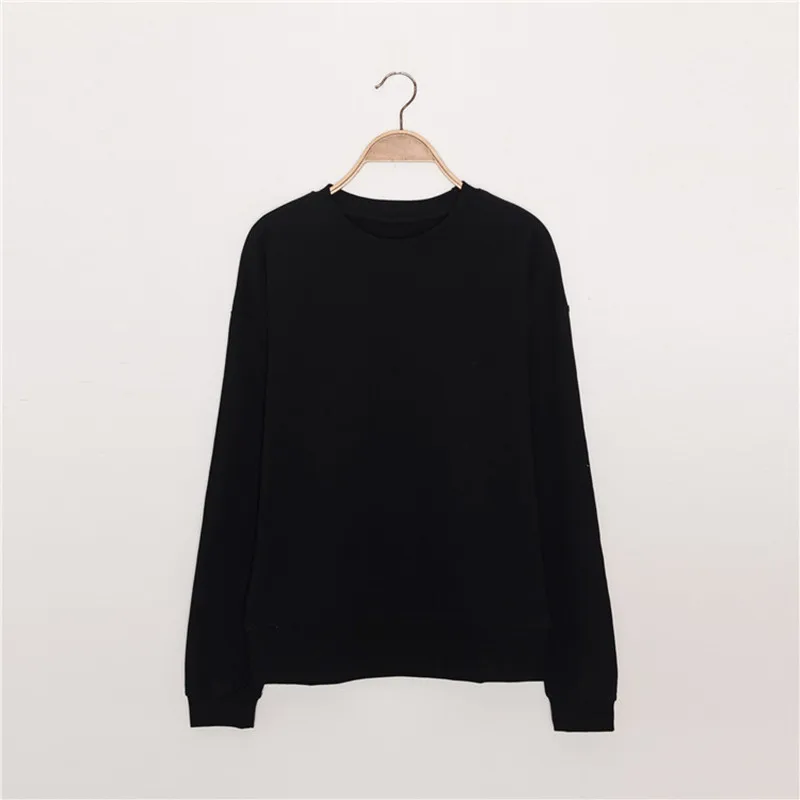 Women Spring Autumn White Cotton Smiley Print Sweatshirt Female Solid Color Plus Size Pullovers Ladies Brand Casual Tops ZM257
Women Spring Autumn White Cotton Smiley Print Sweatshirt Female Solid Color Plus Size Pullovers Ladies Brand Casual Tops ZM257