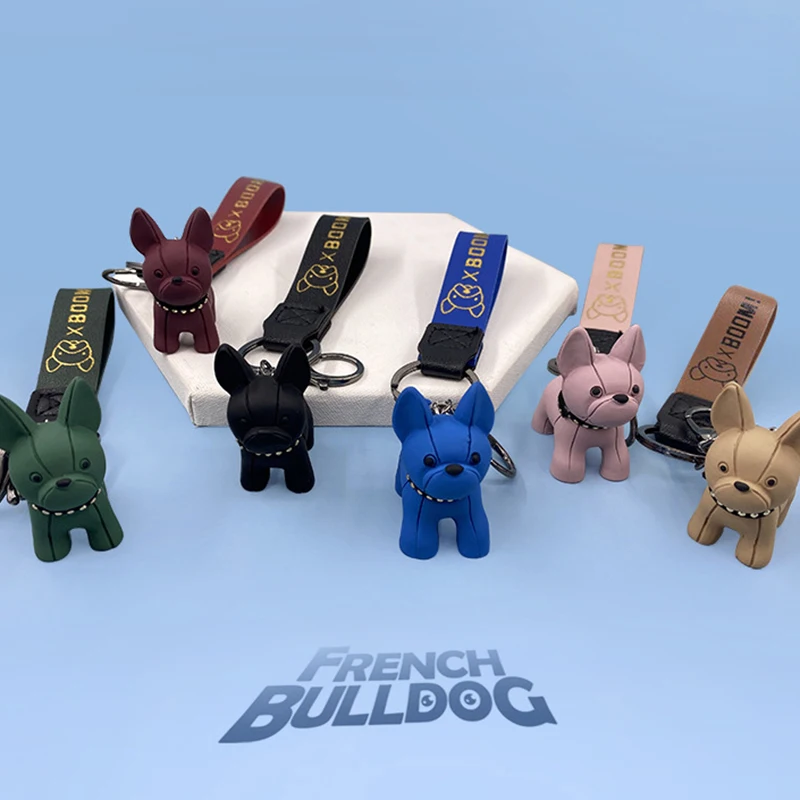 2021 hot sale New Cartoon Method Fighting Dog Keychains Cute Doll Key Chain Creative Couple Ins Bag Pendant Car Leather Key Ring
2021 hot sale New Cartoon Method Fighting Dog Keychains Cute Doll Key Chain Creative Couple Ins Bag Pendant Car Leather Key Ring