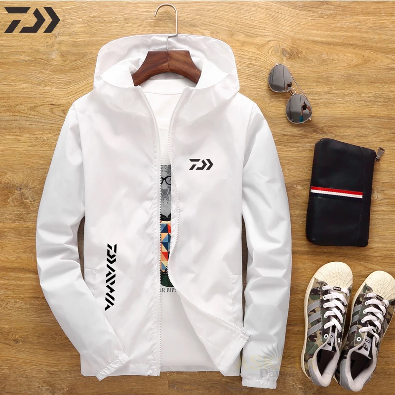 Daiwa Fishing Jacket Men Long Sleeve Fishing Clothes Daiwa Breathable Uv Protection Fishing Shirt Thin Outdoor Fishing Wear
Daiwa Fishing Jacket Men Long Sleeve Fishing Clothes Daiwa Breathable Uv Protection Fishing Shirt Thin Outdoor Fishing Wear
