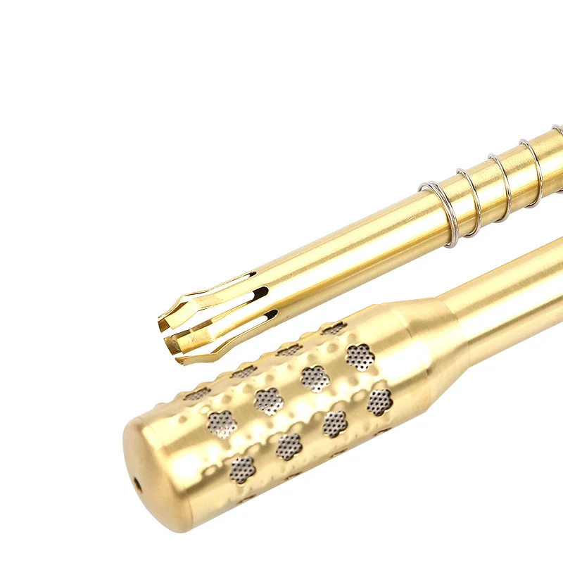 7mm Moxa Roller Pure Copper Moxa Stick Abdomen Moxibustion Massage Moxa Rolls 
7mm Moxa Roller Pure Copper Moxa Stick Abdomen Moxibustion Massage Moxa Rolls