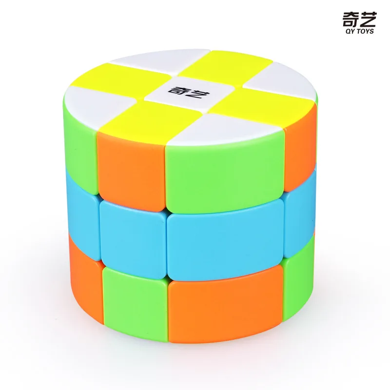 Волшебный кубик QIYI 3x3, детские креативные игрушки, скоростные кубики, дизайн для детей, забавный Гладкий вращающийся волшебный кубик без нак...
Волшебный кубик QIYI 3x3, детские креативные игрушки, скоростные кубики, дизайн для детей, забавный Гладкий вращающийся волшебный кубик без нак...
