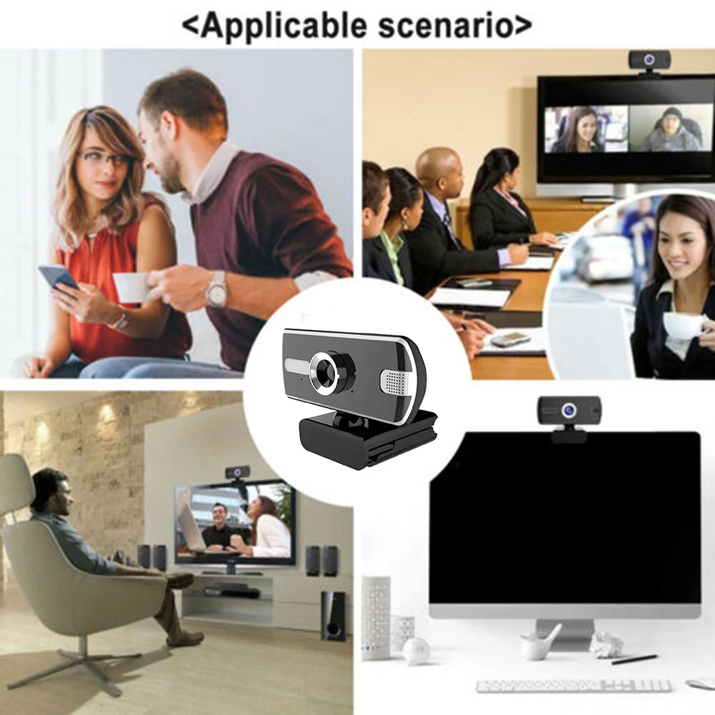 Webcam 720P/1080P USB Web Camera with Microphone for Computer Laptop Video Calling SGA998
Webcam 720P/1080P USB Web Camera with Microphone for Computer Laptop Video Calling SGA998
