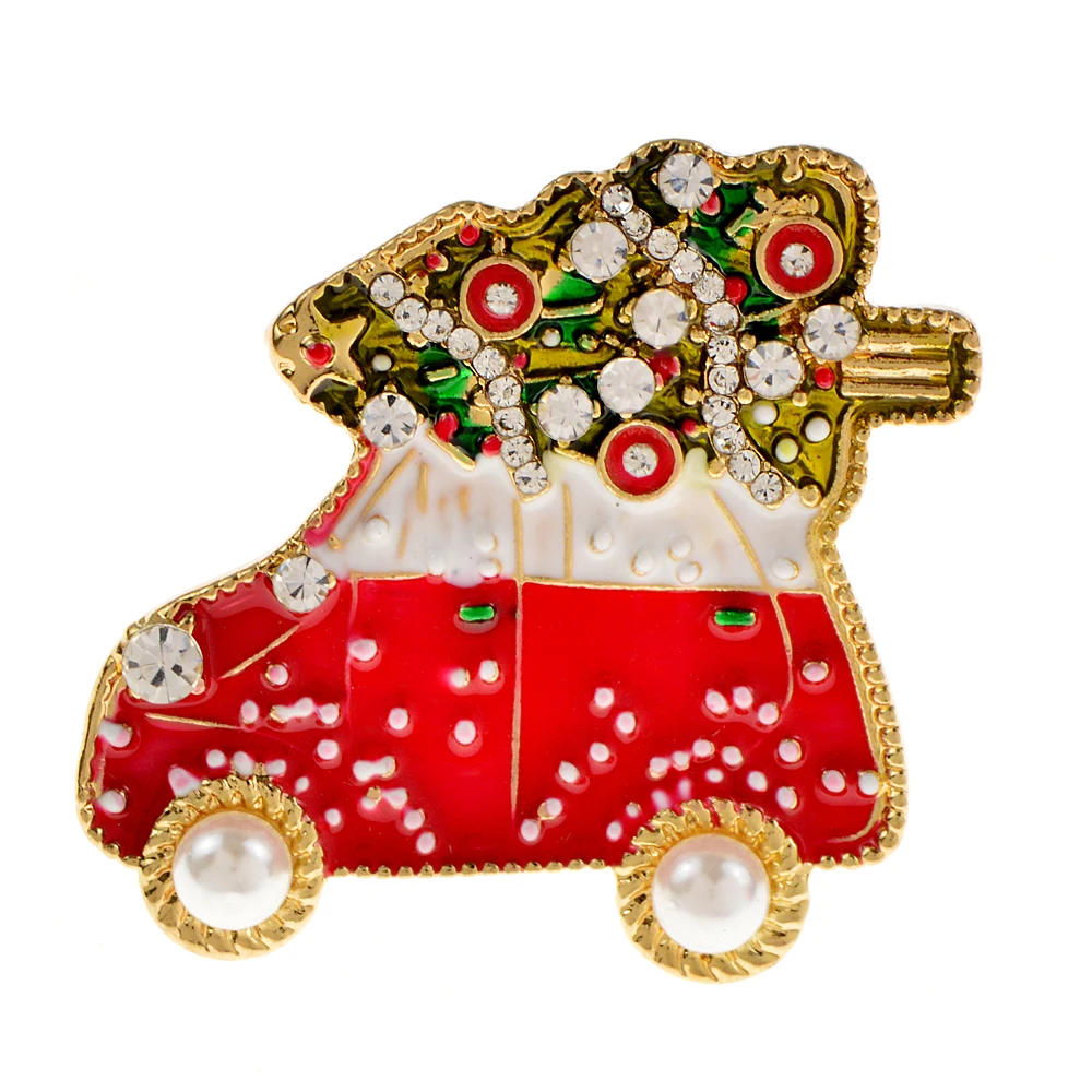 CINDY XIANG Rhinestone Car Brooch Enamel Christmas Tree Pin Fashion Candy Style Jewelry New 2021 Pin High Qaulity Good Gift
CINDY XIANG Rhinestone Car Brooch Enamel Christmas Tree Pin Fashion Candy Style Jewelry New 2021 Pin High Qaulity Good Gift