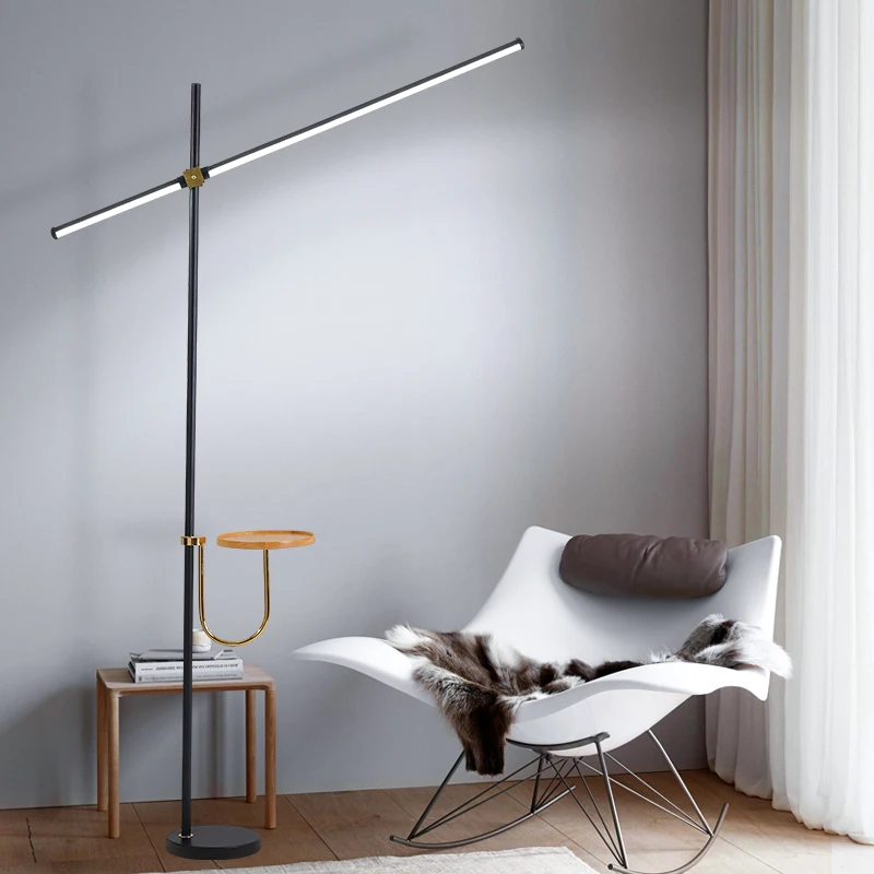 Nordic Black Simple Floor Lamp Aluminum Standing Lamp Length Floor Light Foyer Bedroom Living Room Lamp Stand LED Fixtures
Nordic Black Simple Floor Lamp Aluminum Standing Lamp Length Floor Light Foyer Bedroom Living Room Lamp Stand LED Fixtures