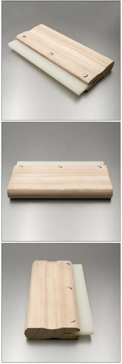 TM-03 wooden handle squeegee with square blade 210 mm long
TM-03 wooden handle squeegee with square blade 210 mm long