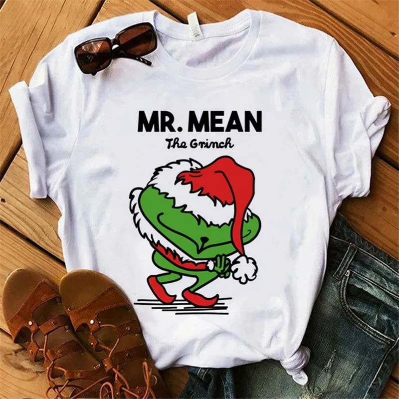 Grinch Christmas T Shirt Clothes Female Vintage Couple Clothes Streetwear Kawaii T Shirt Unisex Top Tees Vintage Graphic Women
Grinch Christmas T Shirt Clothes Female Vintage Couple Clothes Streetwear Kawaii T Shirt Unisex Top Tees Vintage Graphic Women