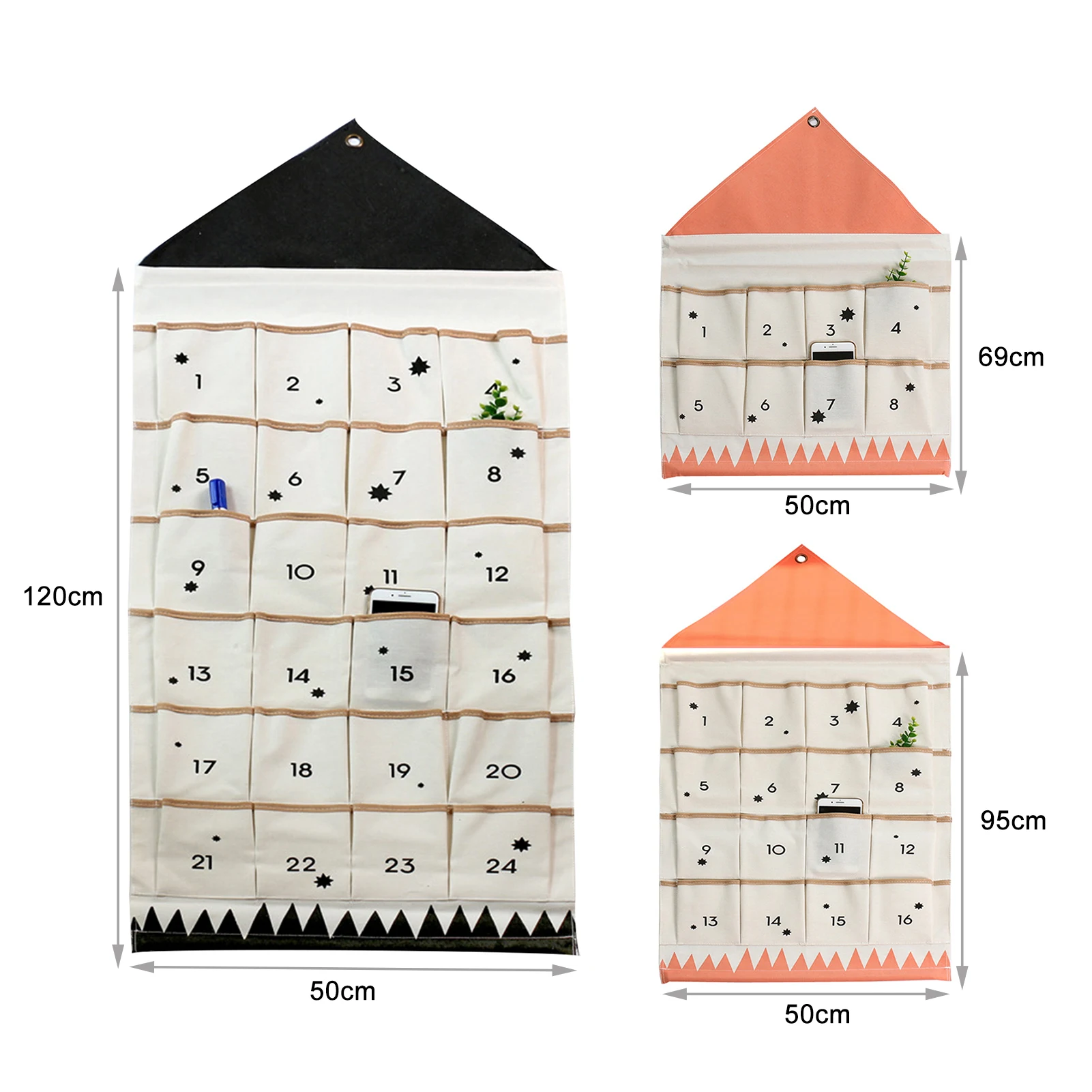 Digital Multi-pocket Hanging Bag Wall-mounted Sundries Cosmetics Storage Pouch
Digital Multi-pocket Hanging Bag Wall-mounted Sundries Cosmetics Storage Pouch