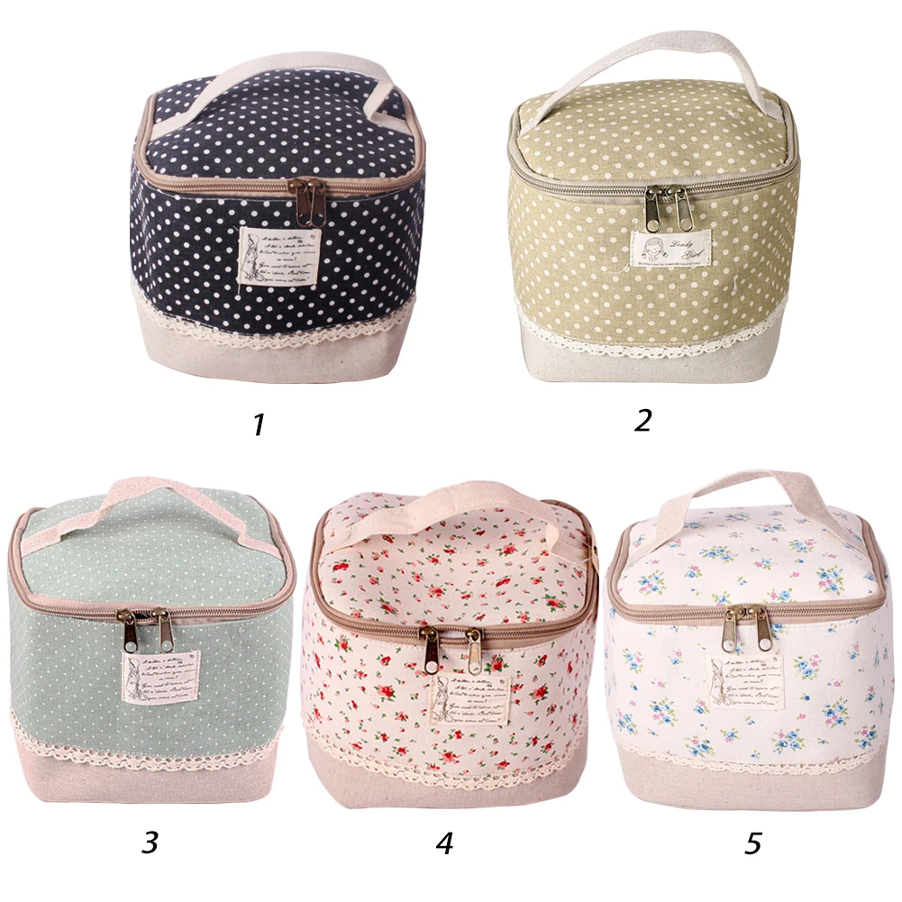 Makeup Bag Hand-held Cotton And Linen Portable Travel Durable Multifunctional
Makeup Bag Hand-held Cotton And Linen Portable Travel Durable Multifunctional