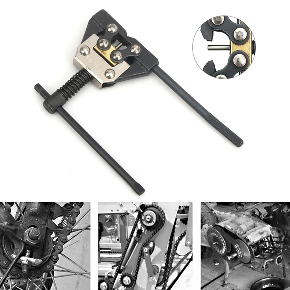 Detacher Separation ATV Bike Labor Saving Repair Tool Handheld Motorcycle Chain Breaker Wear Resistant Link Removal Universal
Detacher Separation ATV Bike Labor Saving Repair Tool Handheld Motorcycle Chain Breaker Wear Resistant Link Removal Universal