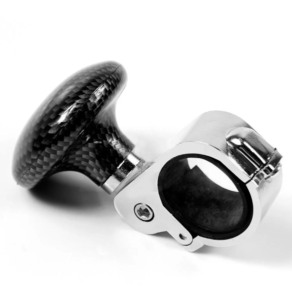 1PC Car Auto High End 3D Visual Lattice Pattern Steering Wheel Spinner Knob Auxiliary Booster Aid Handle Knob Black
1PC Car Auto High End 3D Visual Lattice Pattern Steering Wheel Spinner Knob Auxiliary Booster Aid Handle Knob Black