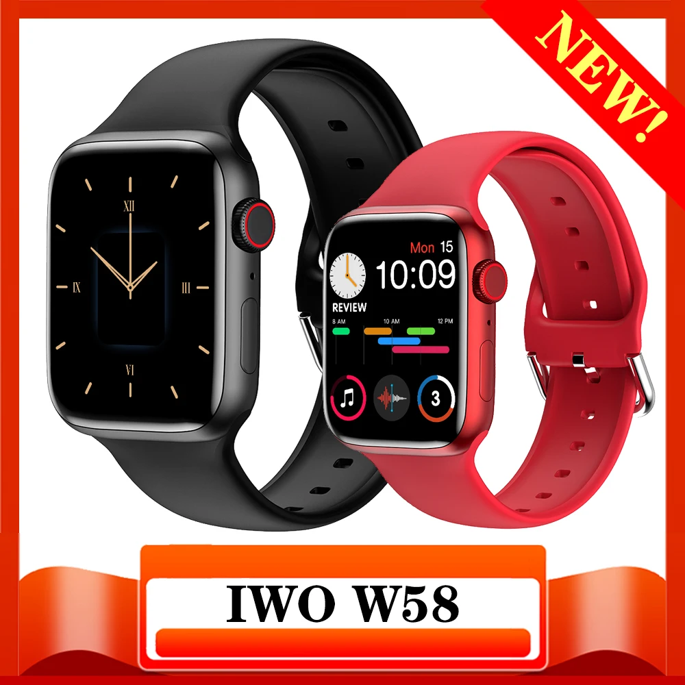 W58 Smart Watch Men Women Bluetooth Call DIY Watch Face 320 385 Resolution better than iwo w66 Smartwatch 2021 PK W37 DT100 pro
W58 Smart Watch Men Women Bluetooth Call DIY Watch Face 320 385 Resolution better than iwo w66 Smartwatch 2021 PK W37 DT100 pro