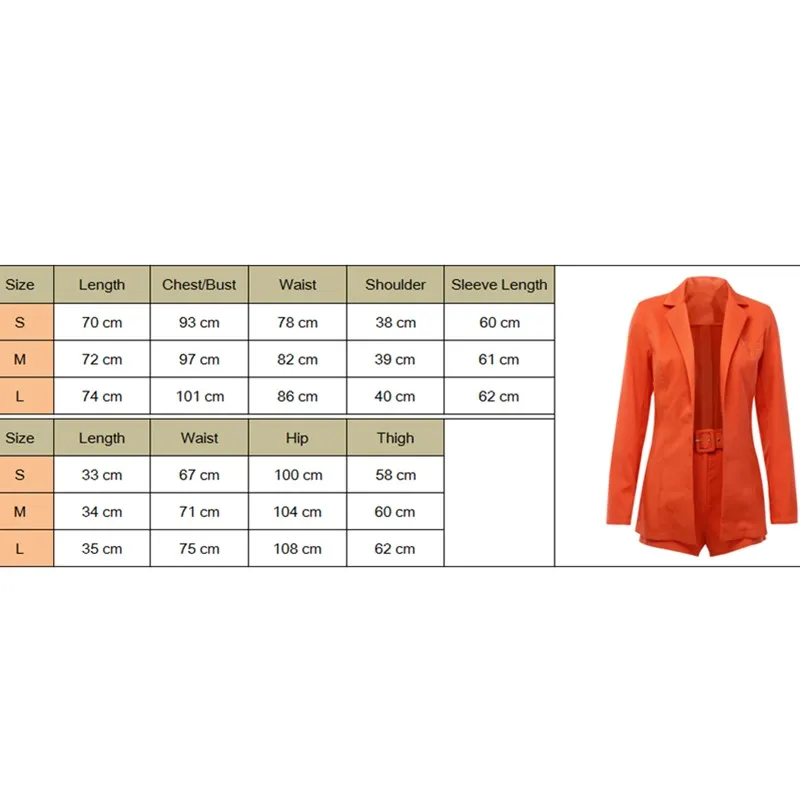Autumn Elegant British-Style Small Suit Jacket Shorts Suit Women OL Lady Fashion Casual Workout Formal Suit 2pcs Set
Autumn Elegant British-Style Small Suit Jacket Shorts Suit Women OL Lady Fashion Casual Workout Formal Suit 2pcs Set