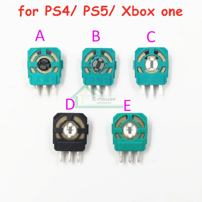 200 шт. оригинальные 3D аналоговые резисторы потенциометр для Playstation 4 PS4 PS5