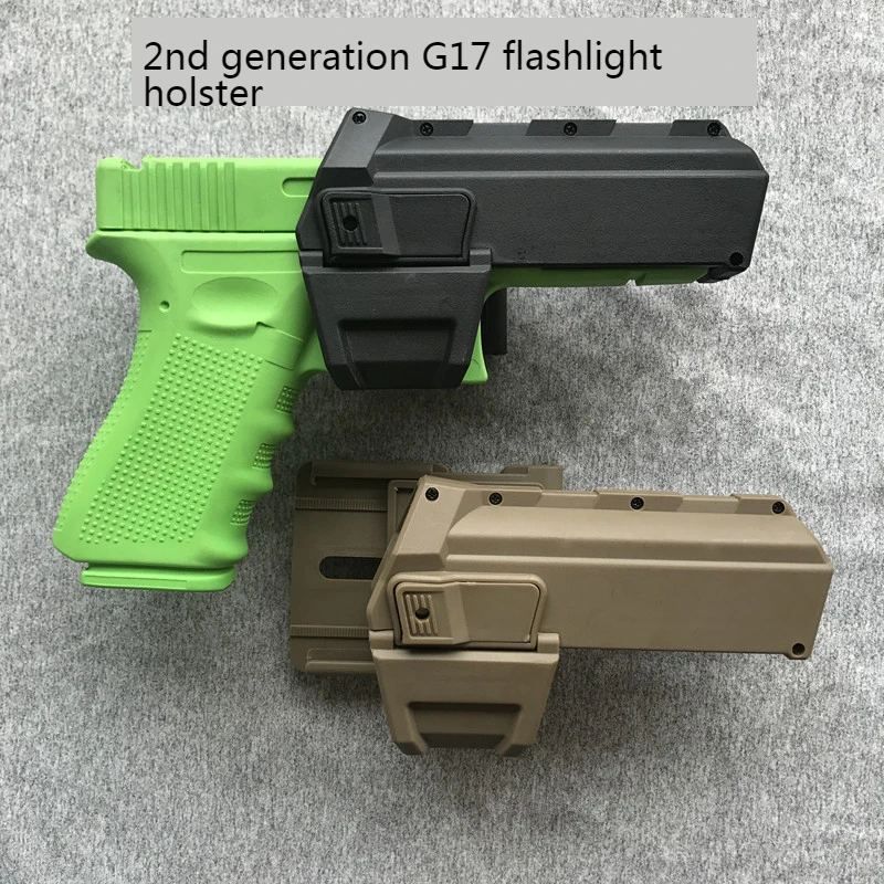 Тактическая подвижная кобура для пистолета Glock 17 18, чехол для пистолета страйкбольной расцветки с фонариком, лазерное крепление, правая рук...
Тактическая подвижная кобура для пистолета Glock 17 18, чехол для пистолета страйкбольной расцветки с фонариком, лазерное крепление, правая рук...