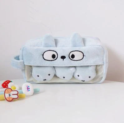 Plush Cute Pencil Case Kawaii Large Capacity Pencilcase School Pen Case Supplies Pencil Bag School Box Pencils Pouch Stationery
Plush Cute Pencil Case Kawaii Large Capacity Pencilcase School Pen Case Supplies Pencil Bag School Box Pencils Pouch Stationery