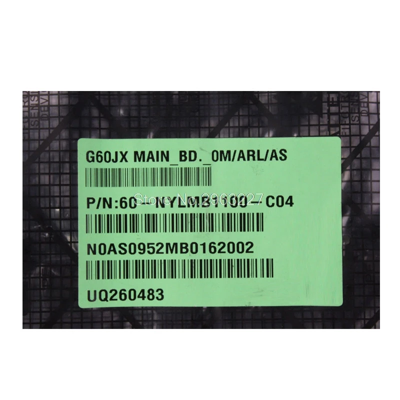 G60JX Motherboard REV2.0 HM55 2RAM For Asus G51J G60J G51JX Laptop motherboard G60JX Mainboard G60JX Motherboard test 100% OK
G60JX Motherboard REV2.0 HM55 2RAM For Asus G51J G60J G51JX Laptop motherboard G60JX Mainboard G60JX Motherboard test 100% OK