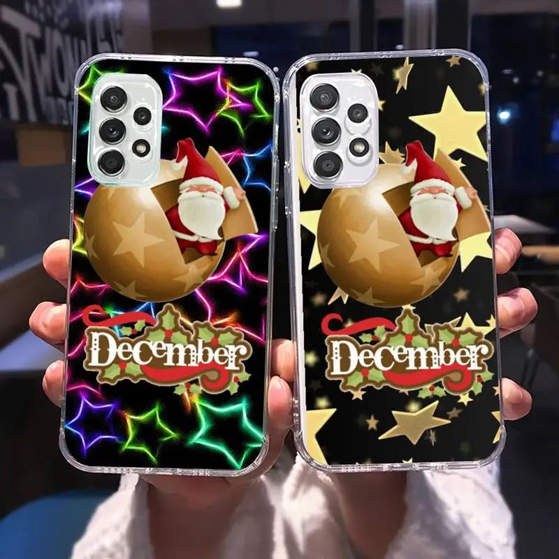 star Merry Christmas Phone Case for Samsung A 51 50 52 12 21s 31 40 70 71 note S 20 10 21 ultra plus fe clear coque shell
star Merry Christmas Phone Case for Samsung A 51 50 52 12 21s 31 40 70 71 note S 20 10 21 ultra plus fe clear coque shell