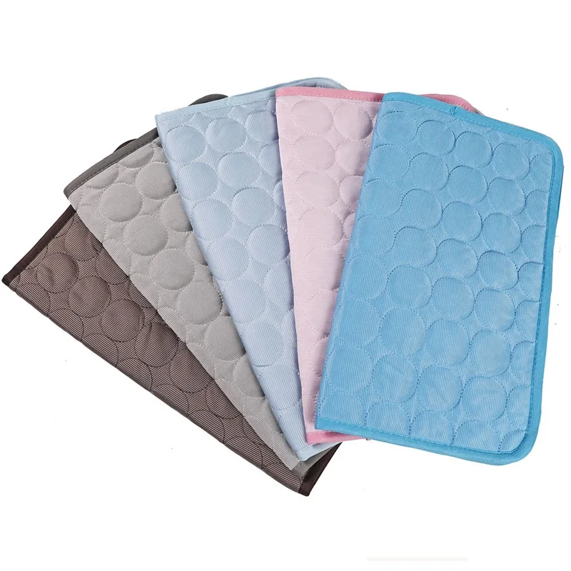 Dog Cooling Mat Summer Pad For Dogs Cat Breathable Blanket Pet Ice Bed Pads Washable Sofa Breathable
Dog Cooling Mat Summer Pad For Dogs Cat Breathable Blanket Pet Ice Bed Pads Washable Sofa Breathable