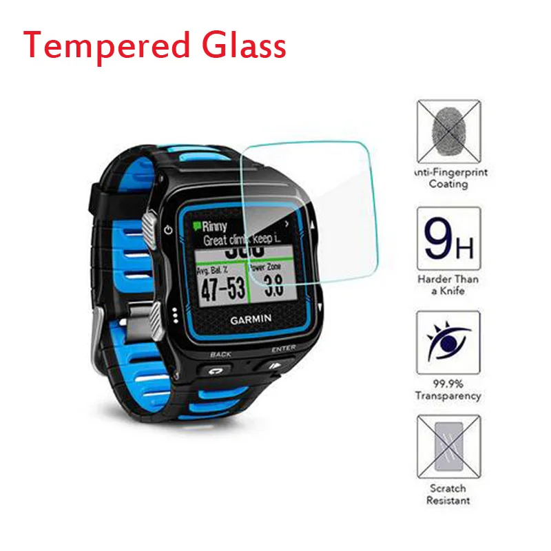 Прозрачная защитная пленка из закаленного стекла для смарт-часов Garmin Forerunner 920 XT